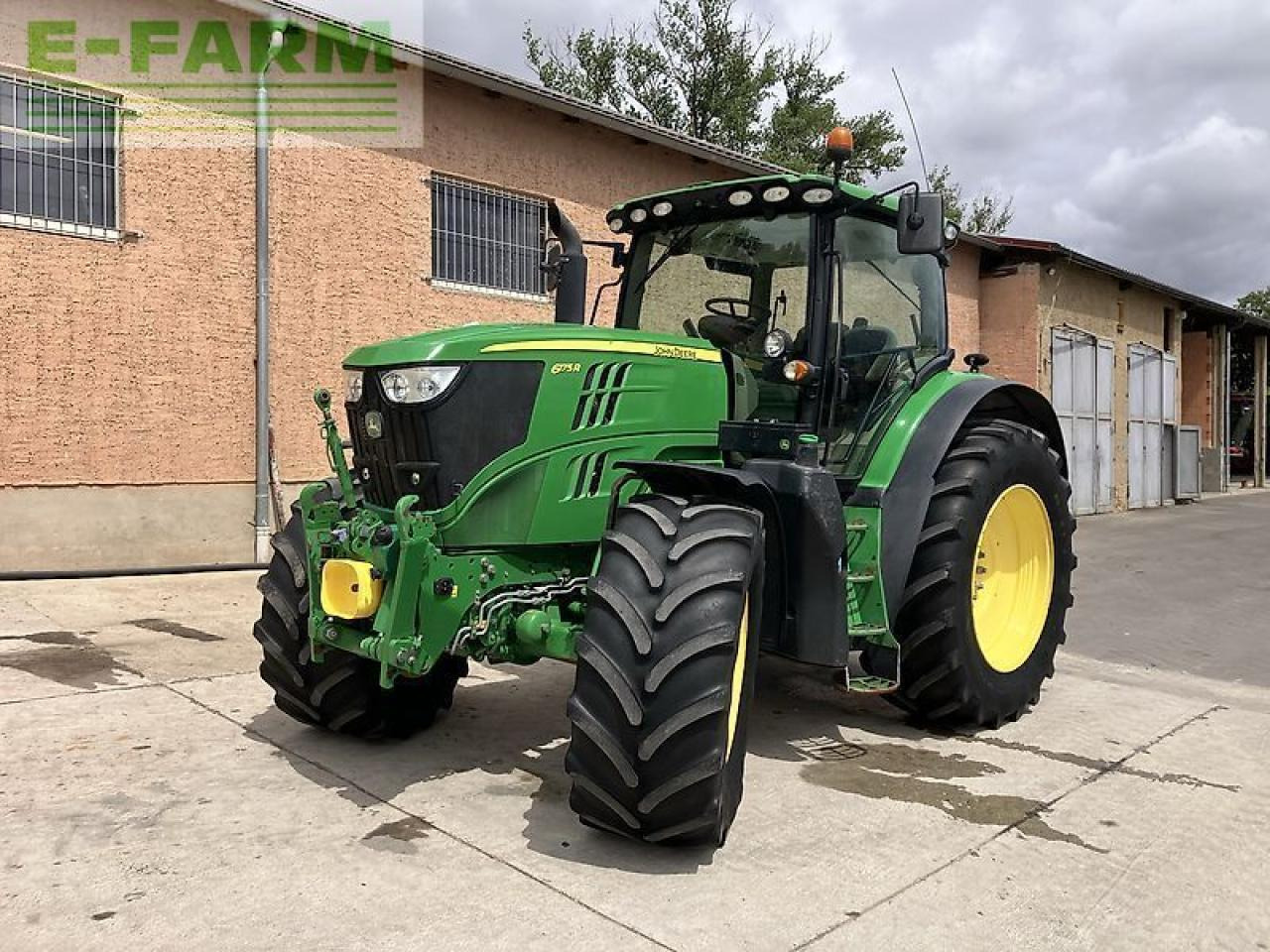 John Deere 6175r *direct drive* - Trattore: foto 2 John Deere 6175r *direct drive* - Trattore: foto 2