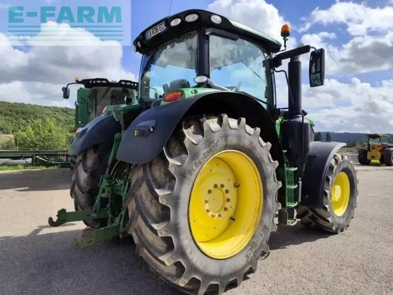 John Deere 6175r ft4 - Trattore: foto 5 John Deere 6175r ft4 - Trattore: foto 5