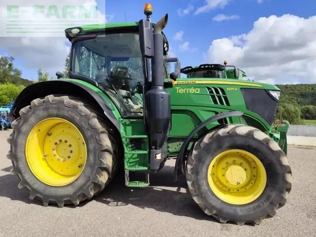 John Deere 6175r ft4 - Trattore: foto 3 John Deere 6175r ft4 - Trattore: foto 3