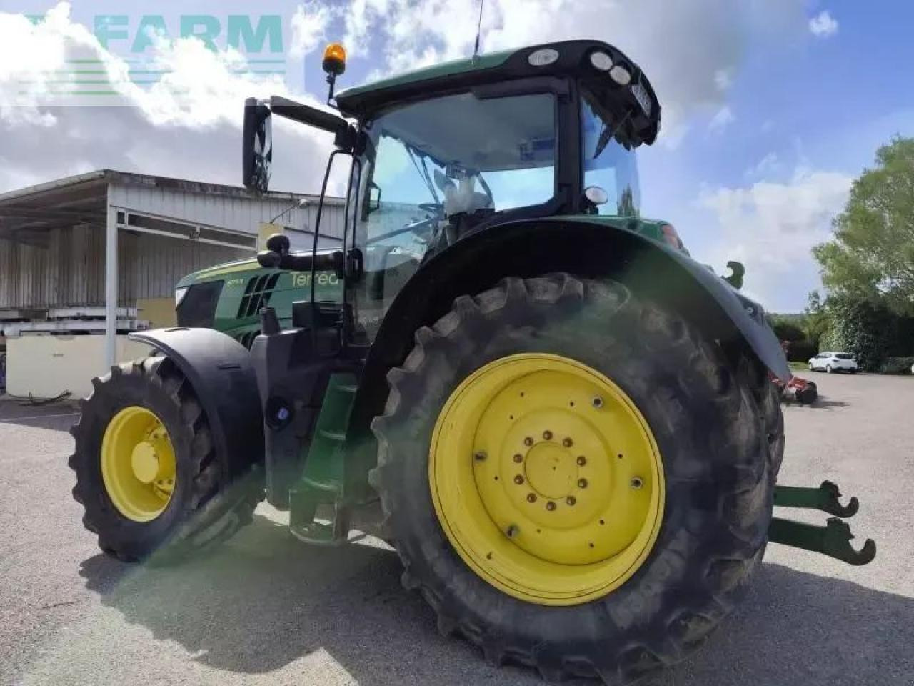 John Deere 6175r ft4 - Trattore: foto 4 John Deere 6175r ft4 - Trattore: foto 4