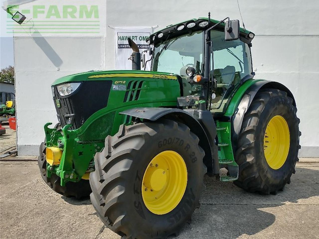 John Deere 6175r my16 aq 40 - Trattore: foto 1 John Deere 6175r my16 aq 40 - Trattore: foto 1