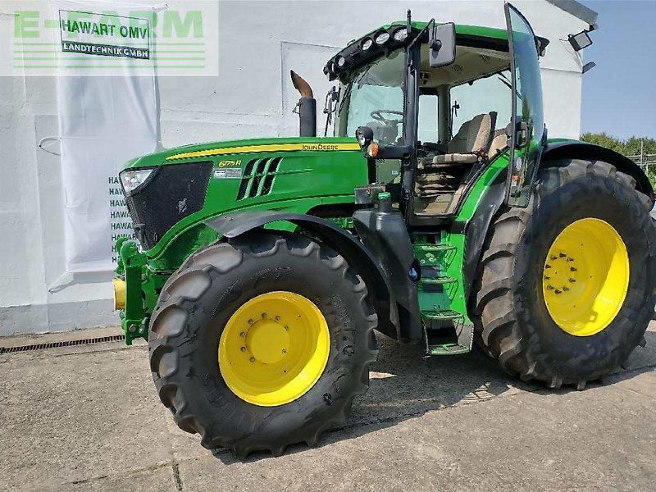 John Deere 6175r my16 aq 40 - Trattore: foto 2 John Deere 6175r my16 aq 40 - Trattore: foto 2