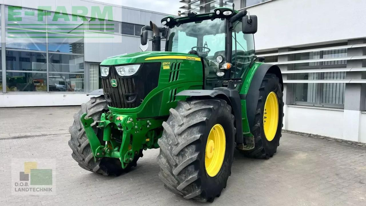John Deere 6190r - Trattore: foto 1 John Deere 6190r - Trattore: foto 1
