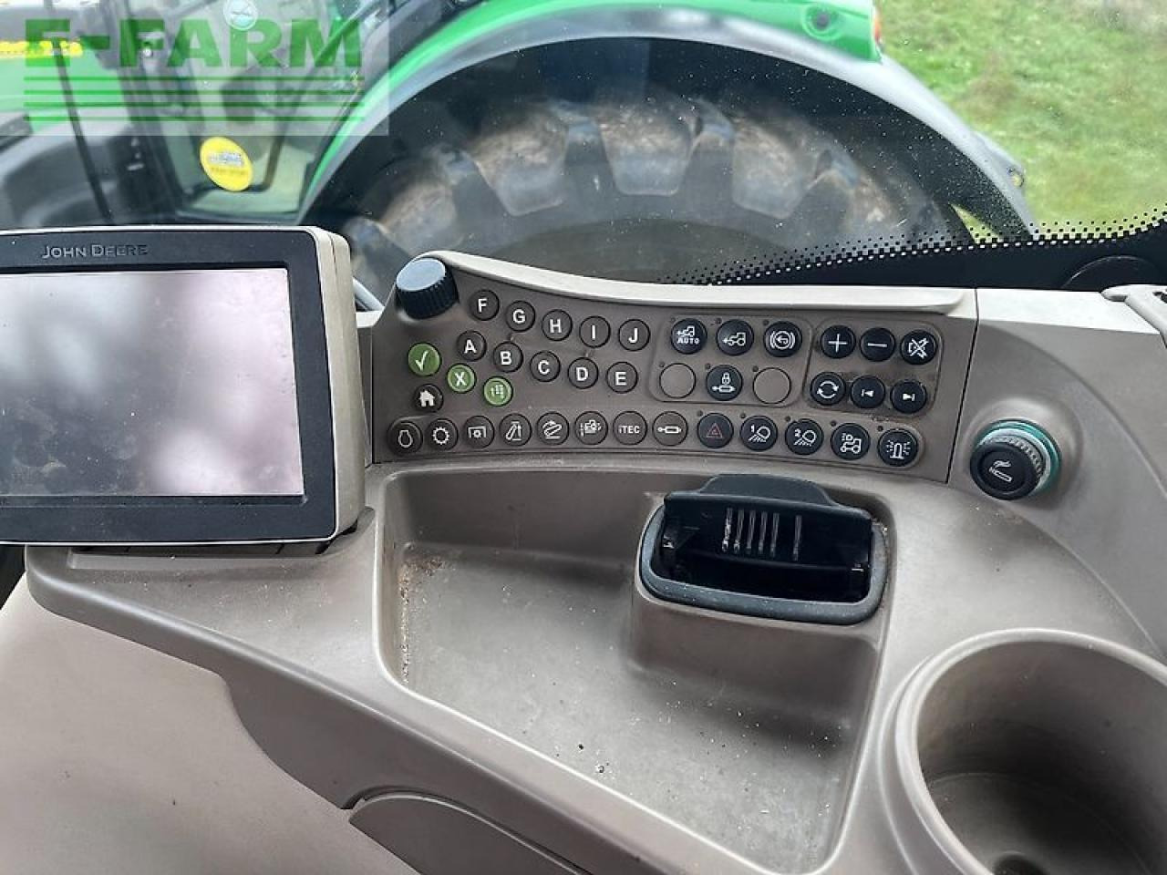 Trattore John Deere 6190r allradtraktor: foto 10