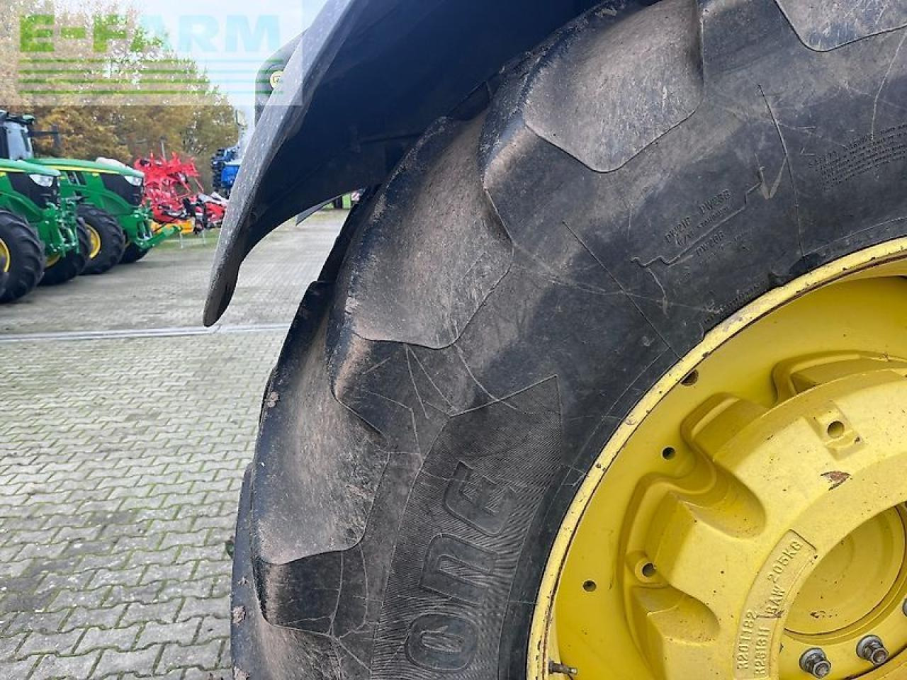Trattore John Deere 6190r allradtraktor: foto 17