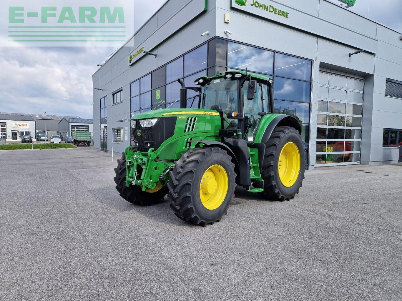 John Deere 6195M - Trattore: foto 1 John Deere 6195M - Trattore: foto 1