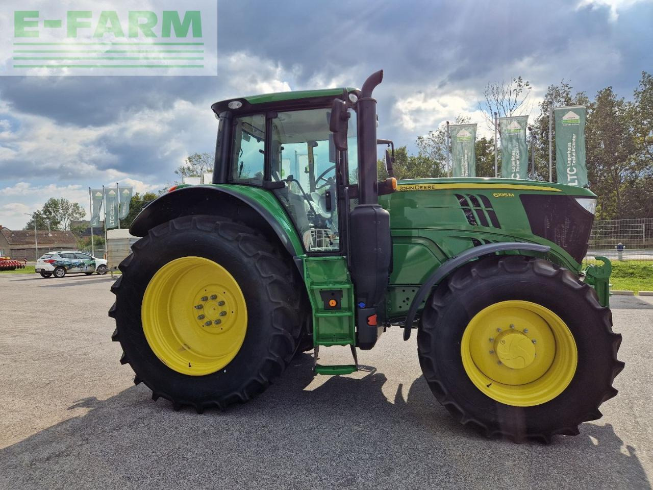 John Deere 6195M - Trattore: foto 5 John Deere 6195M - Trattore: foto 5