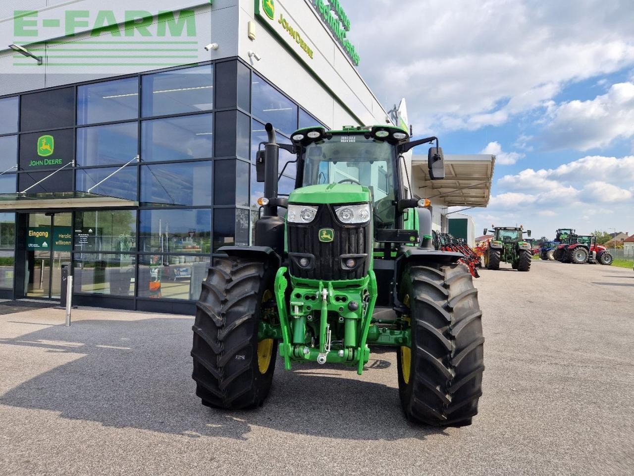 John Deere 6195M - Trattore: foto 3 John Deere 6195M - Trattore: foto 3