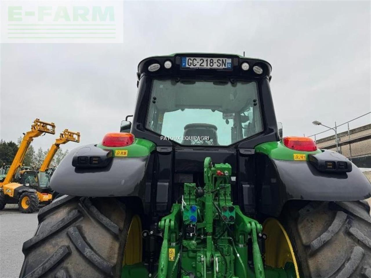John Deere 6195m - Trattore: foto 4 John Deere 6195m - Trattore: foto 4