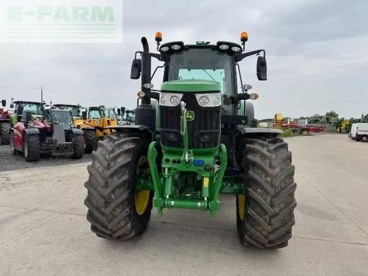 John Deere 6195m - Trattore: foto 2 John Deere 6195m - Trattore: foto 2