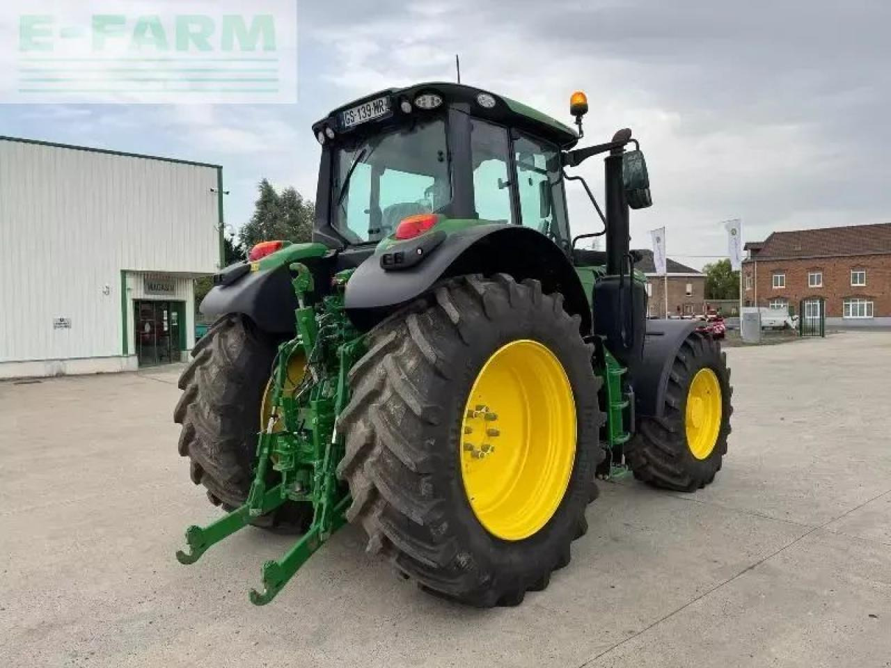 John Deere 6195m - Trattore: foto 4 John Deere 6195m - Trattore: foto 4