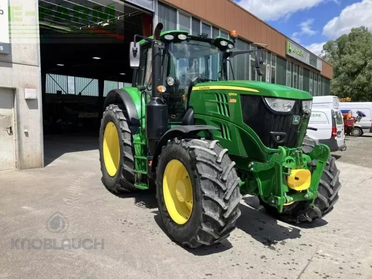 John Deere 6195m - Trattore: foto 1 John Deere 6195m - Trattore: foto 1