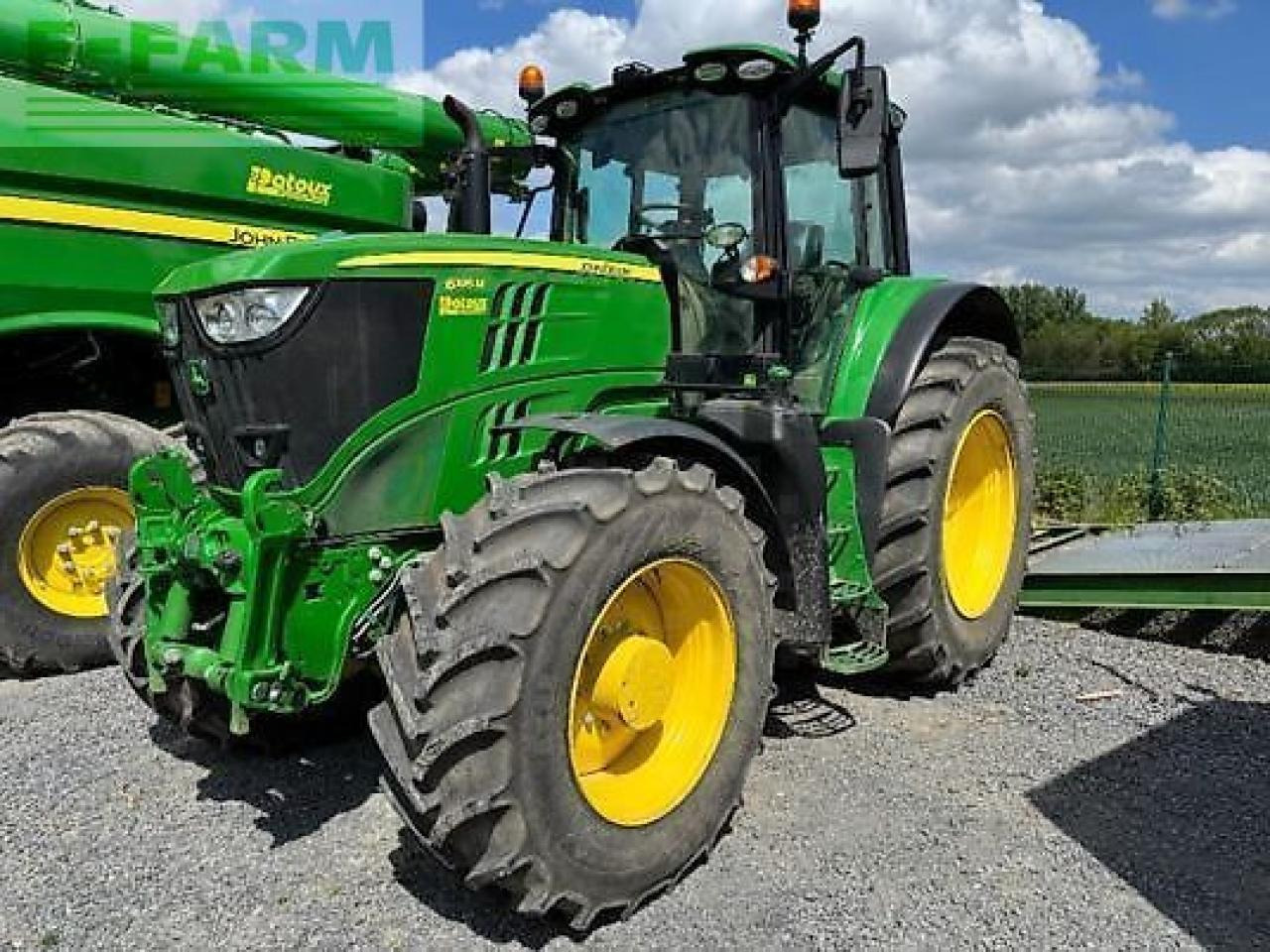 John Deere 6195m - Trattore: foto 1 John Deere 6195m - Trattore: foto 1