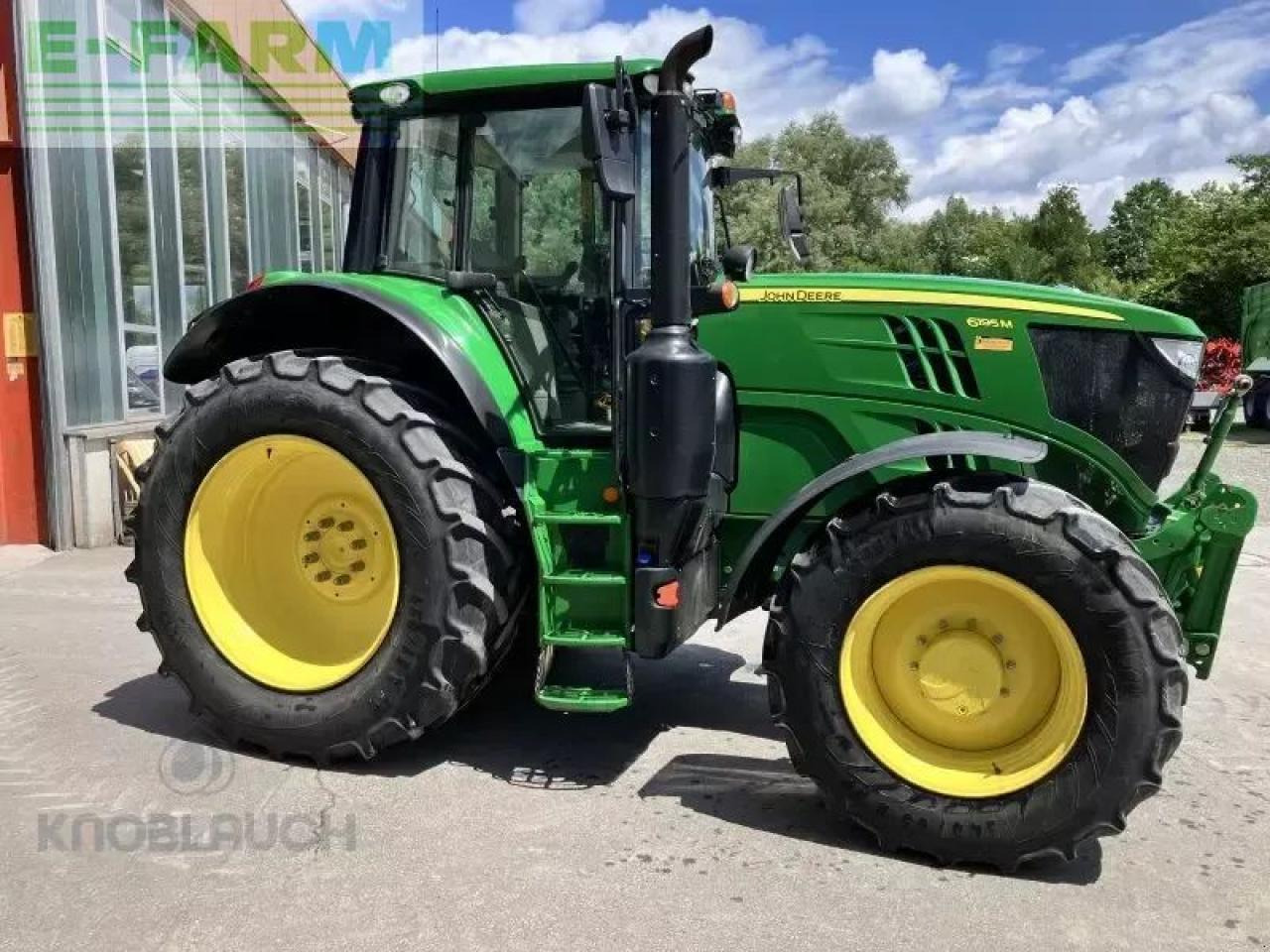 John Deere 6195m - Trattore: foto 3 John Deere 6195m - Trattore: foto 3