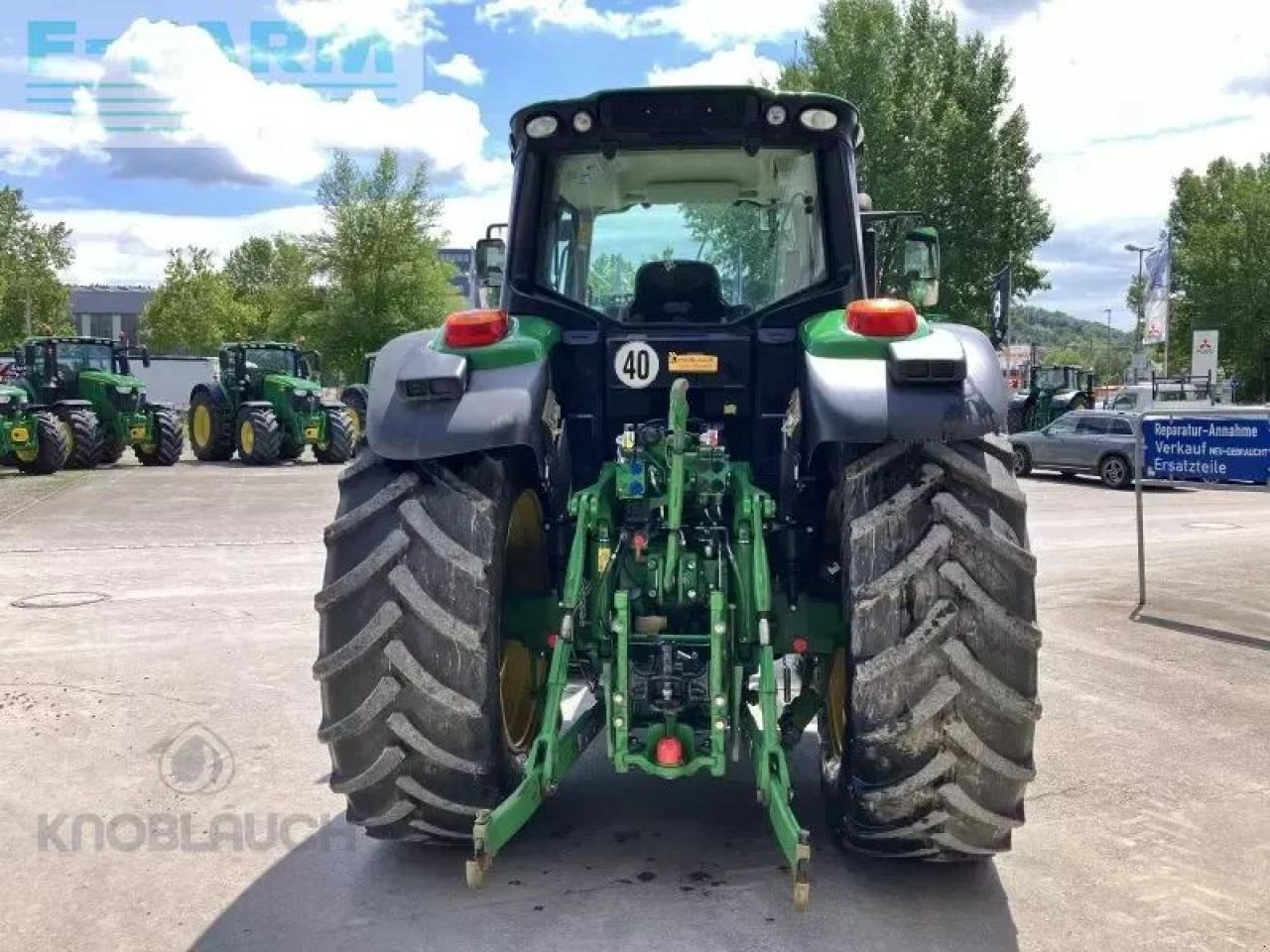 John Deere 6195m - Trattore: foto 4 John Deere 6195m - Trattore: foto 4