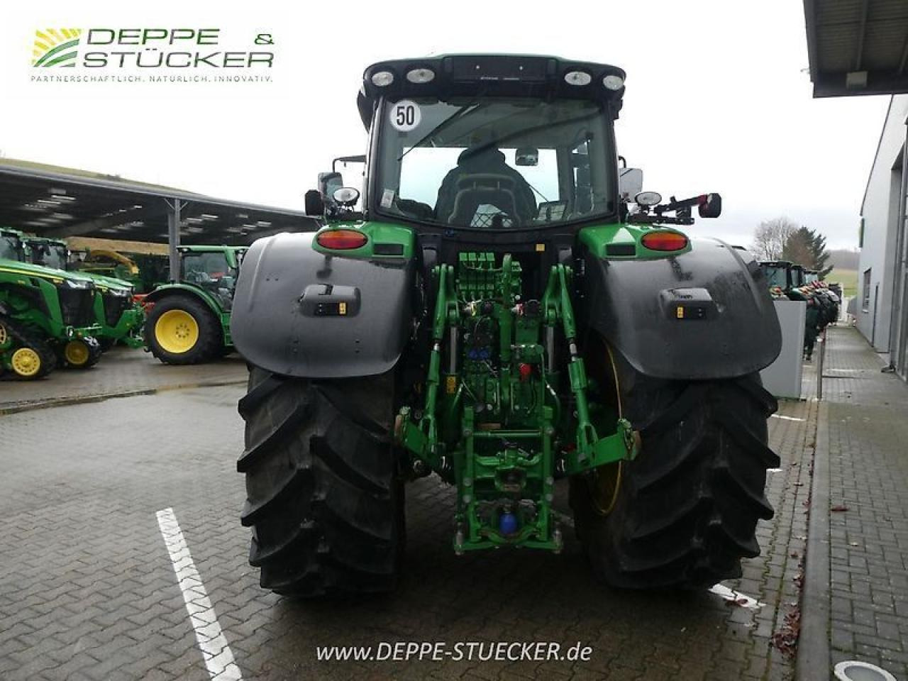 Trattore John Deere 6195r: foto 9
