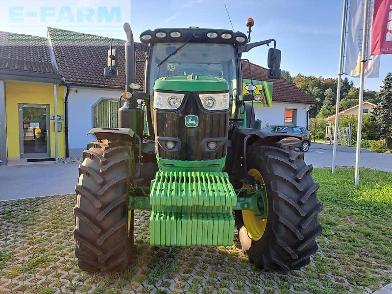John Deere 6195r - Trattore: foto 2 John Deere 6195r - Trattore: foto 2