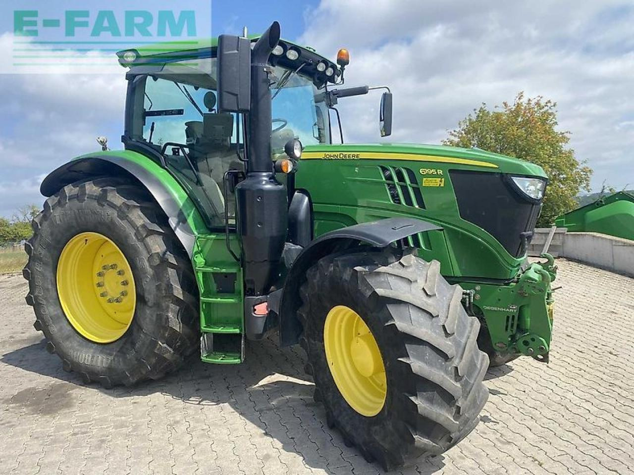 John Deere 6195r - Trattore: foto 2 John Deere 6195r - Trattore: foto 2