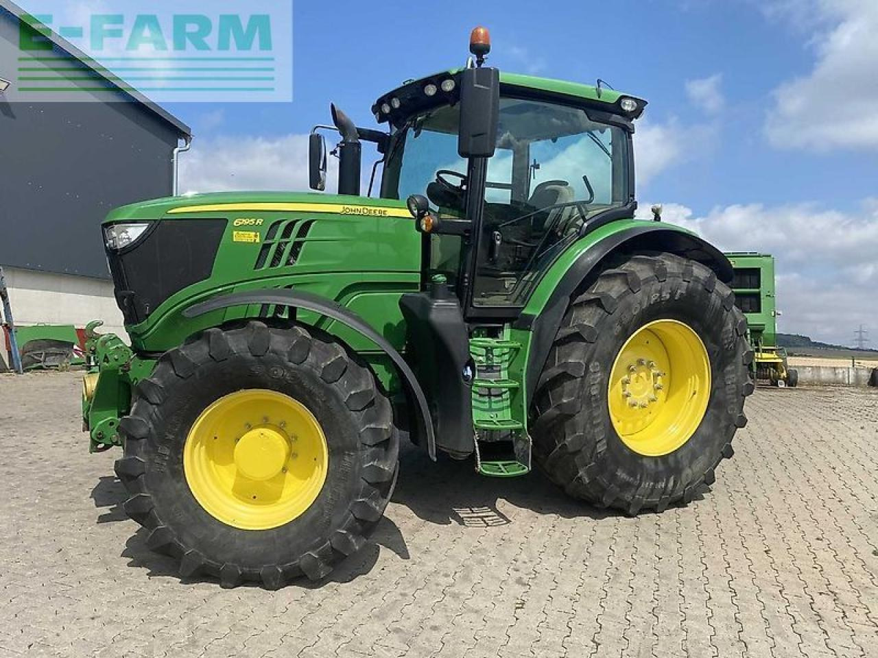 John Deere 6195r - Trattore: foto 1 John Deere 6195r - Trattore: foto 1