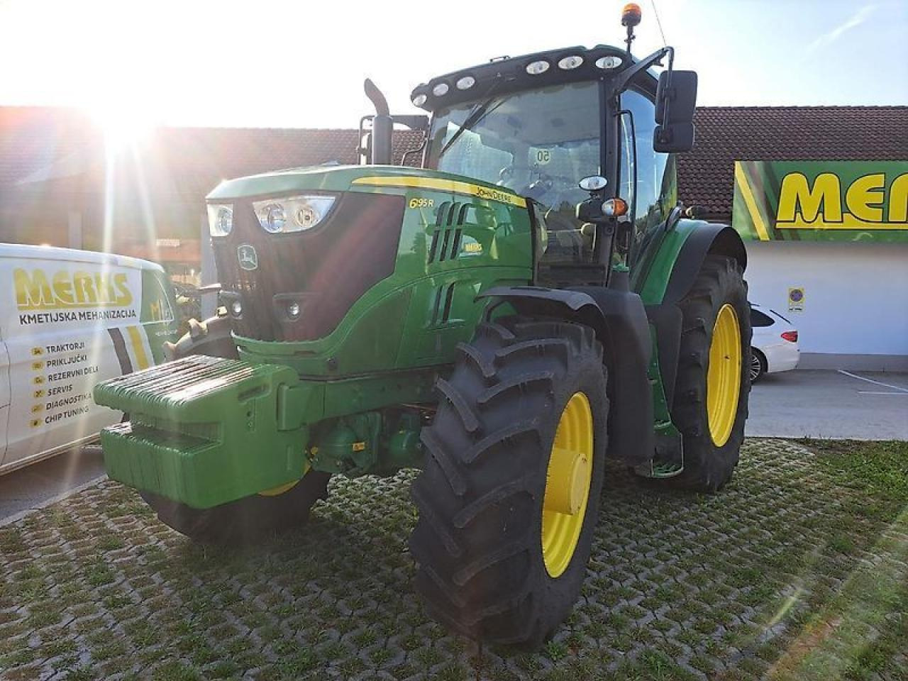 John Deere 6195r - Trattore: foto 1 John Deere 6195r - Trattore: foto 1