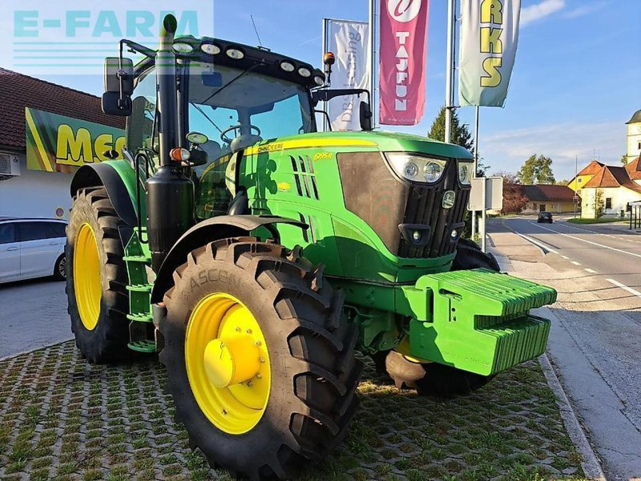 John Deere 6195r - Trattore: foto 3 John Deere 6195r - Trattore: foto 3