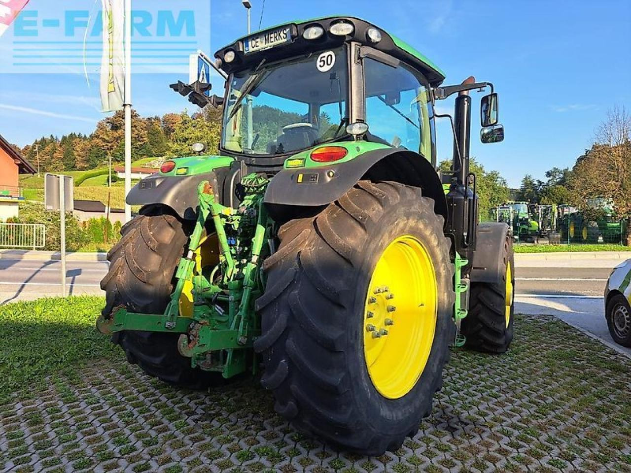 John Deere 6195r - Trattore: foto 5 John Deere 6195r - Trattore: foto 5