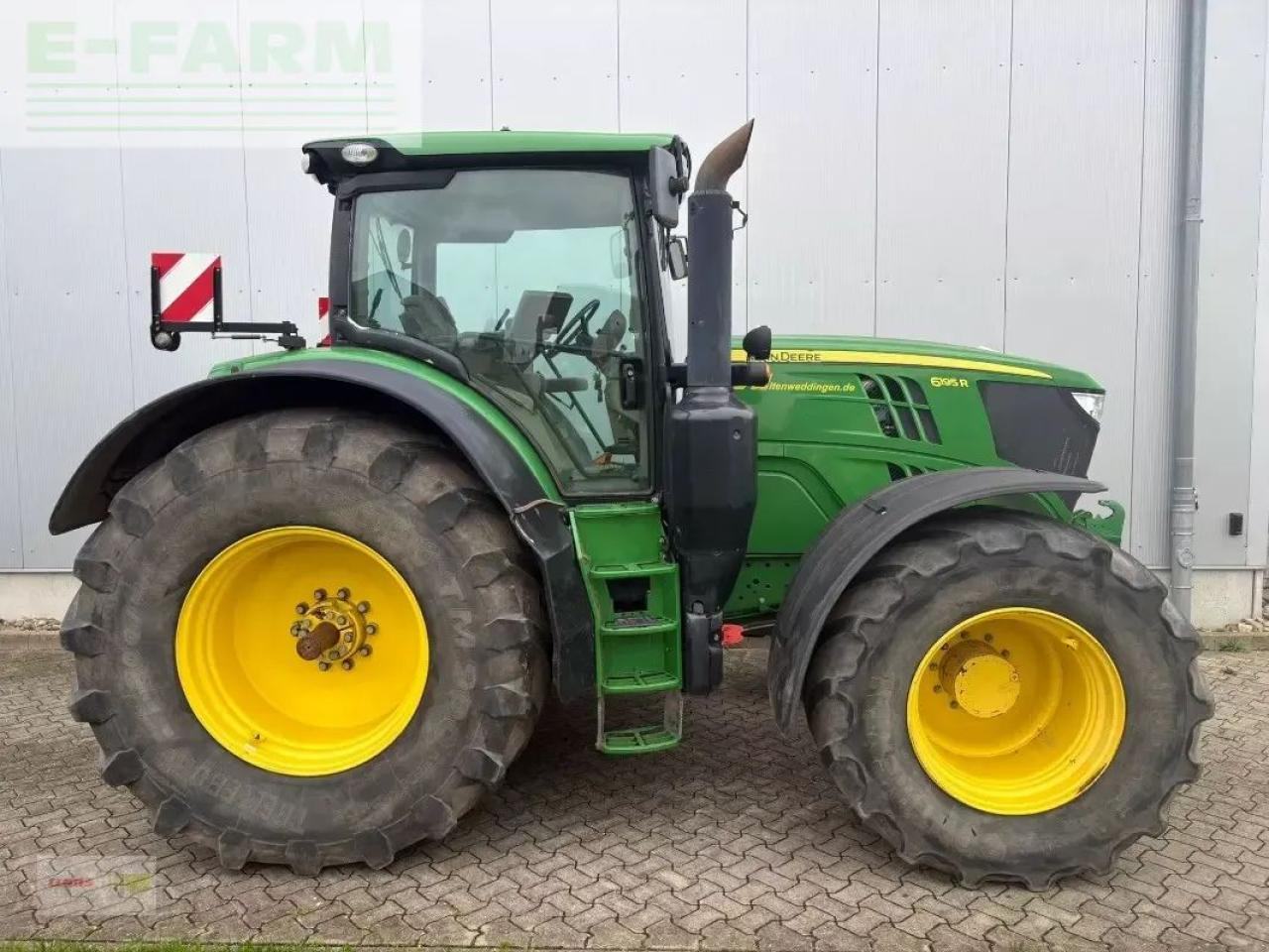 John Deere 6195r - Trattore: foto 1 John Deere 6195r - Trattore: foto 1