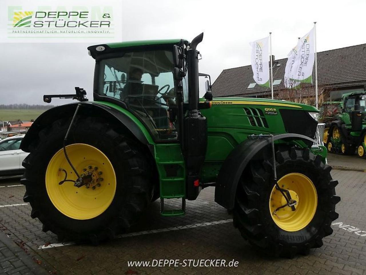 Trattore John Deere 6195r: foto 7