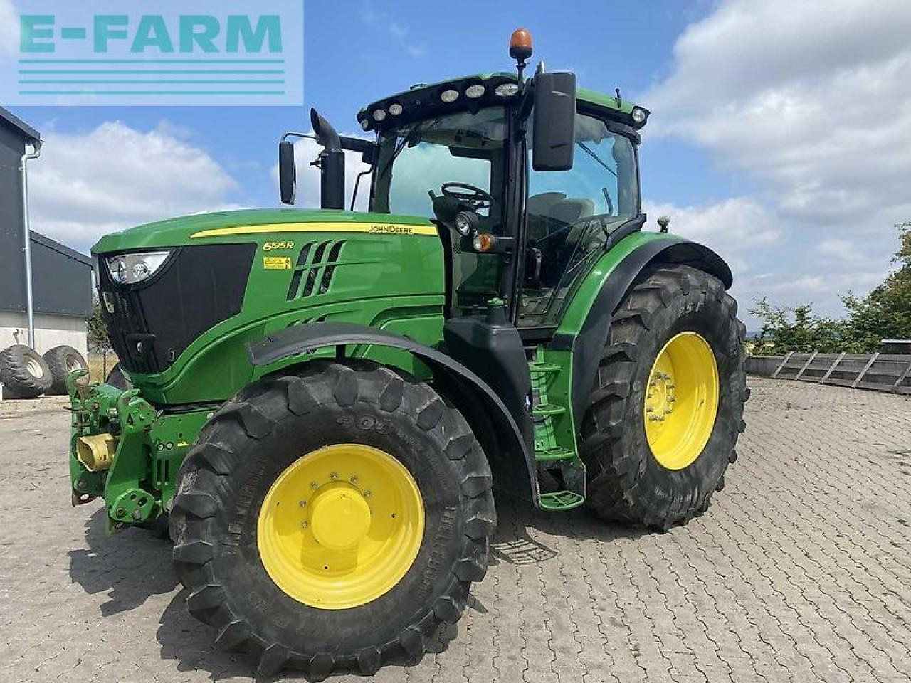 John Deere 6195r - Trattore: foto 5 John Deere 6195r - Trattore: foto 5