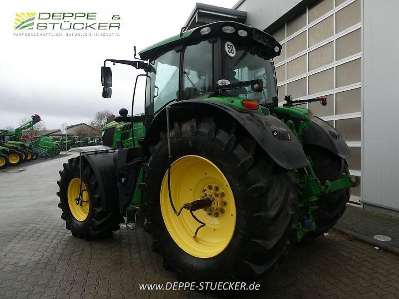 Trattore John Deere 6195r: foto 10