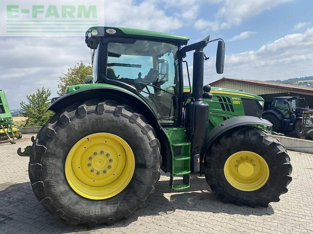 John Deere 6195r - Trattore: foto 4 John Deere 6195r - Trattore: foto 4