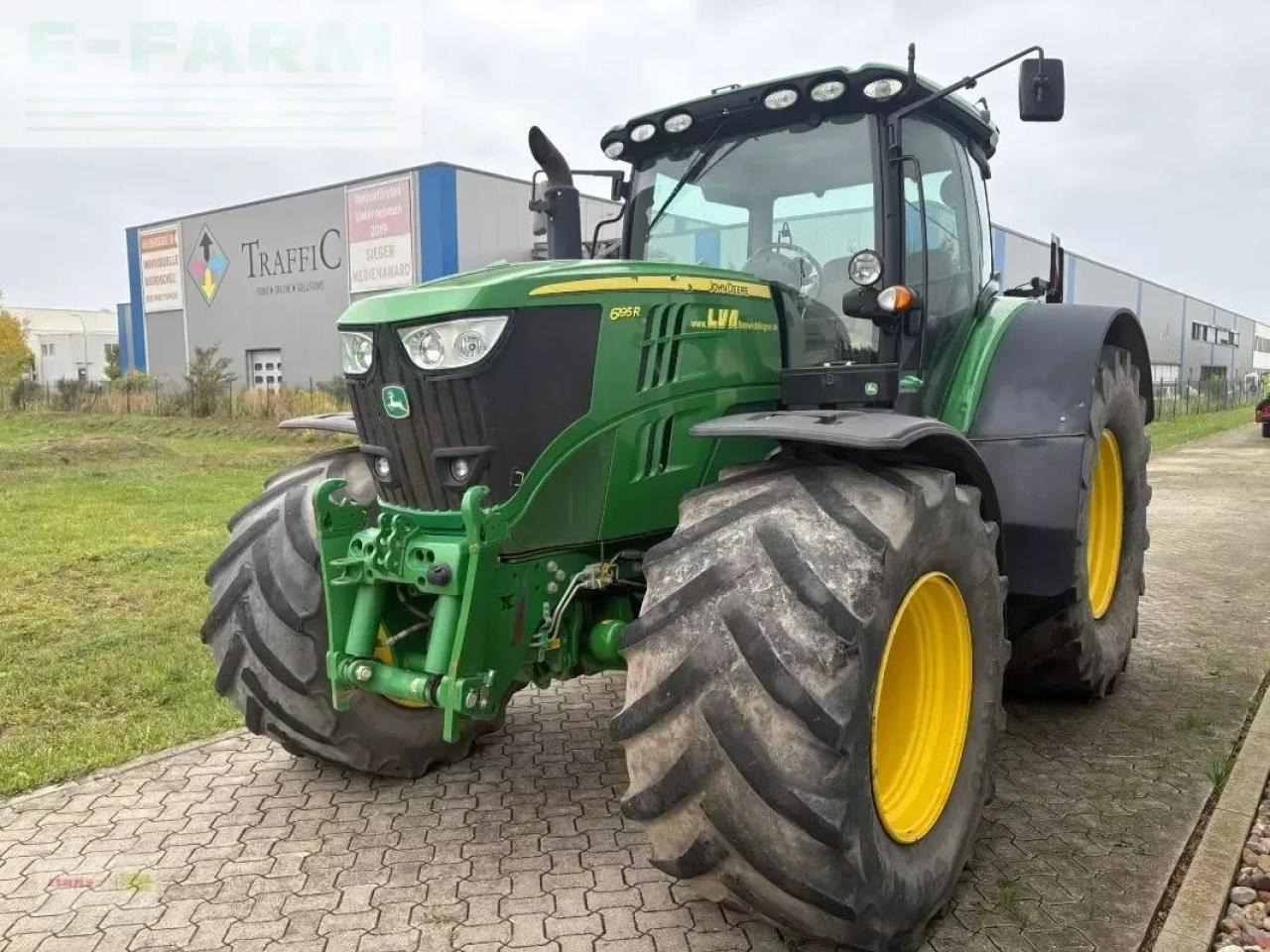 John Deere 6195r - Trattore: foto 4 John Deere 6195r - Trattore: foto 4