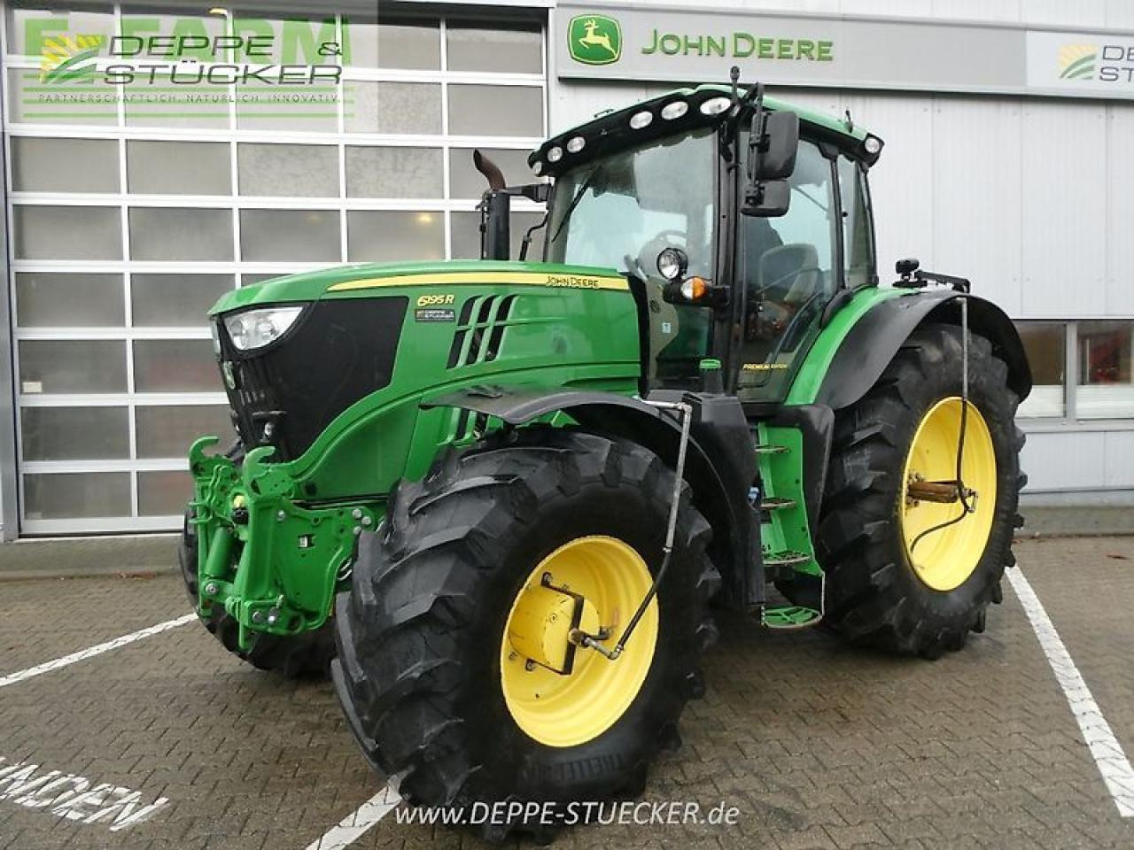 Trattore John Deere 6195r: foto 11