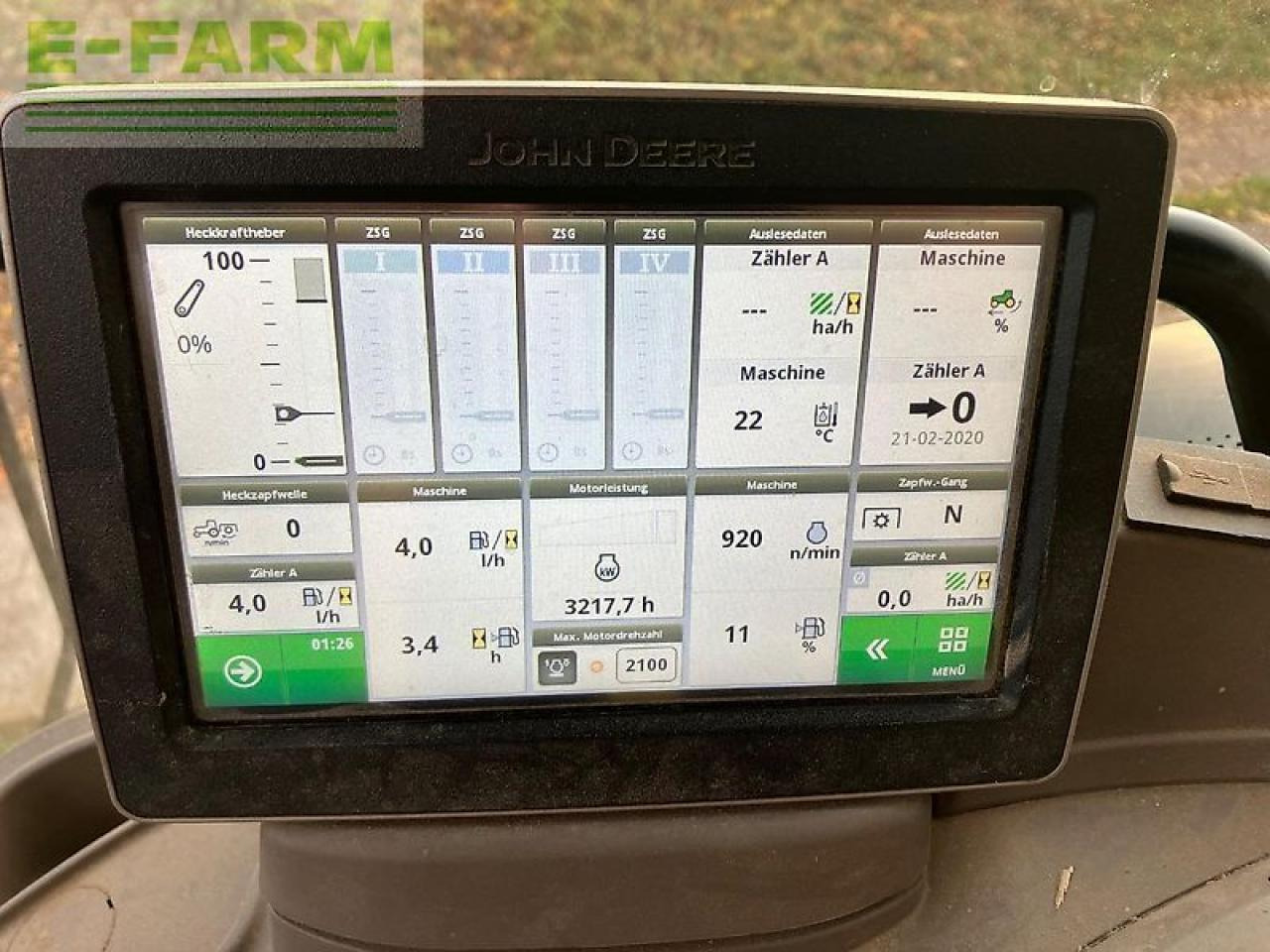 John Deere 6195r *auto quad* 3200bh - Trattore: foto 3 John Deere 6195r *auto quad* 3200bh - Trattore: foto 3