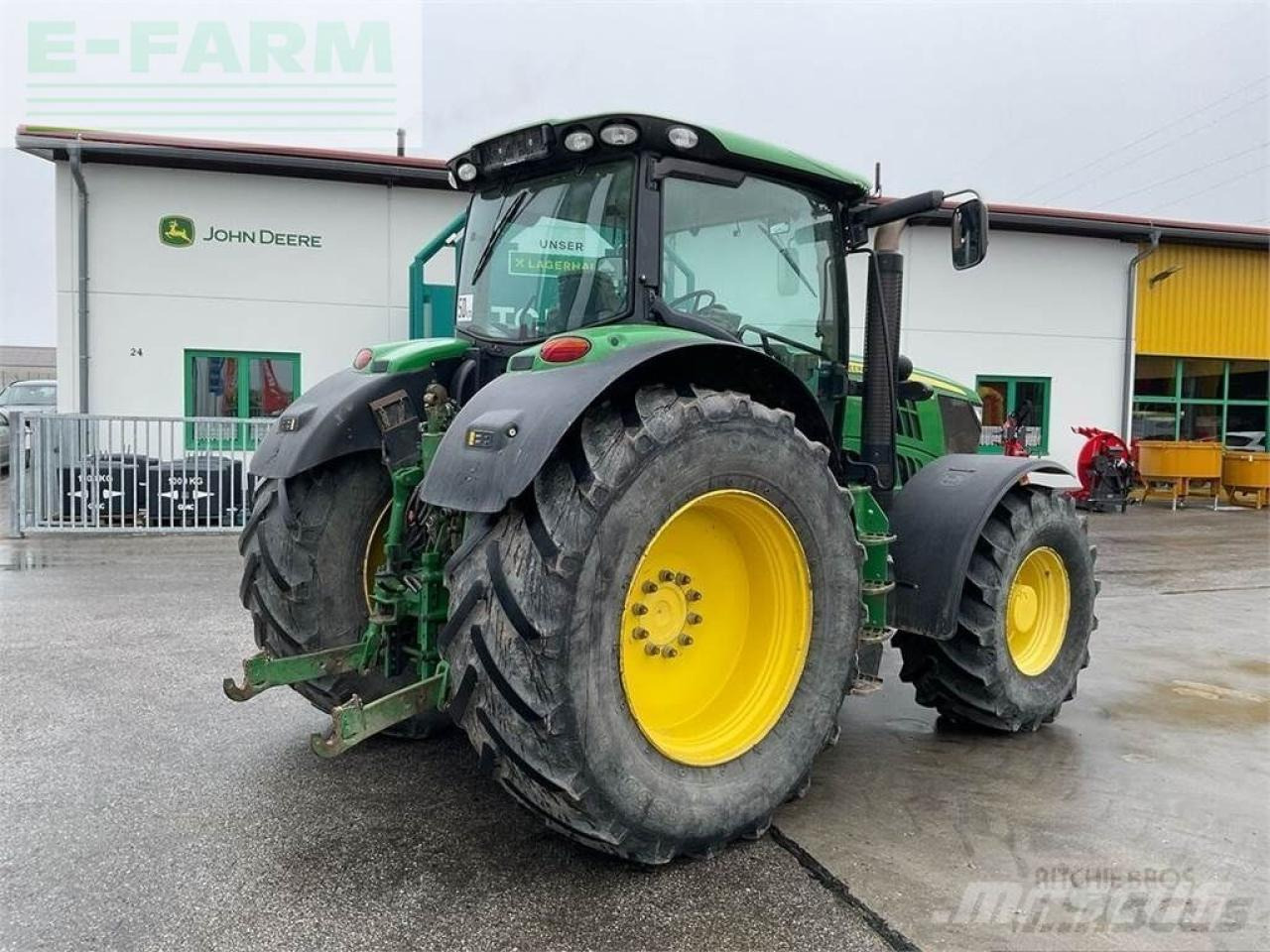 John Deere 6210r - Trattore: foto 3 John Deere 6210r - Trattore: foto 3