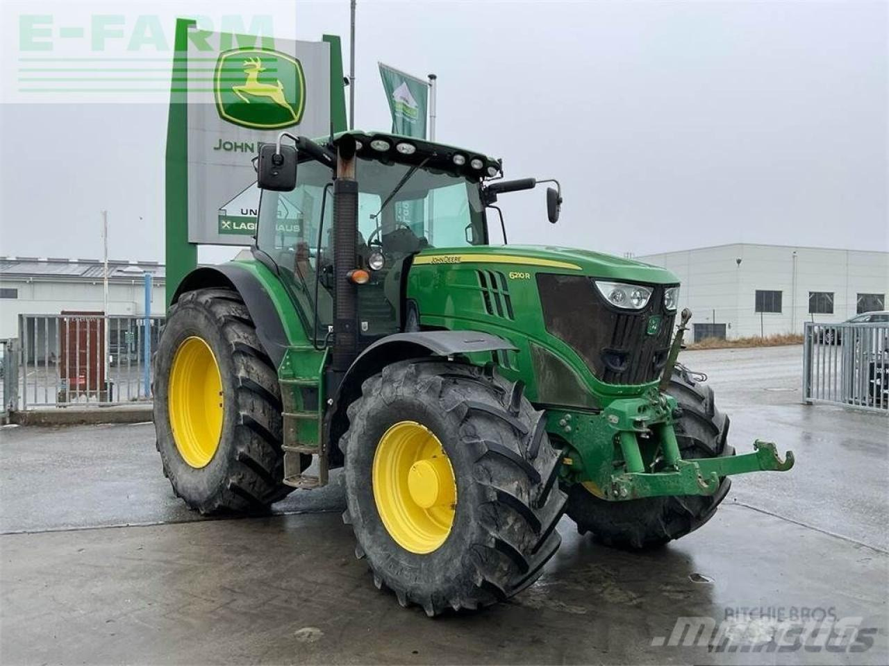 John Deere 6210r - Trattore: foto 2 John Deere 6210r - Trattore: foto 2