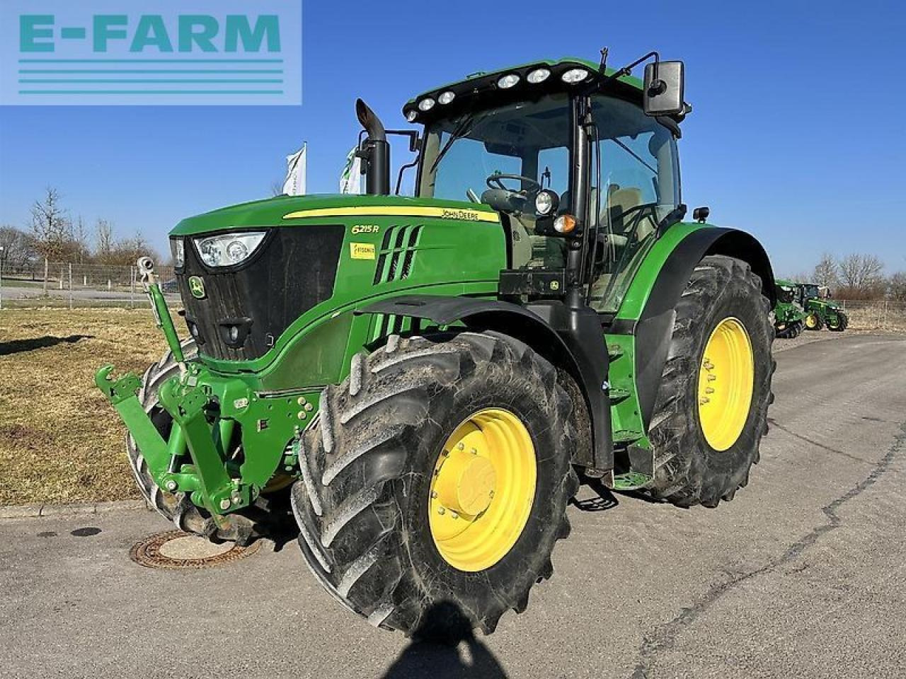 John Deere 6215r - Trattore: foto 2 John Deere 6215r - Trattore: foto 2