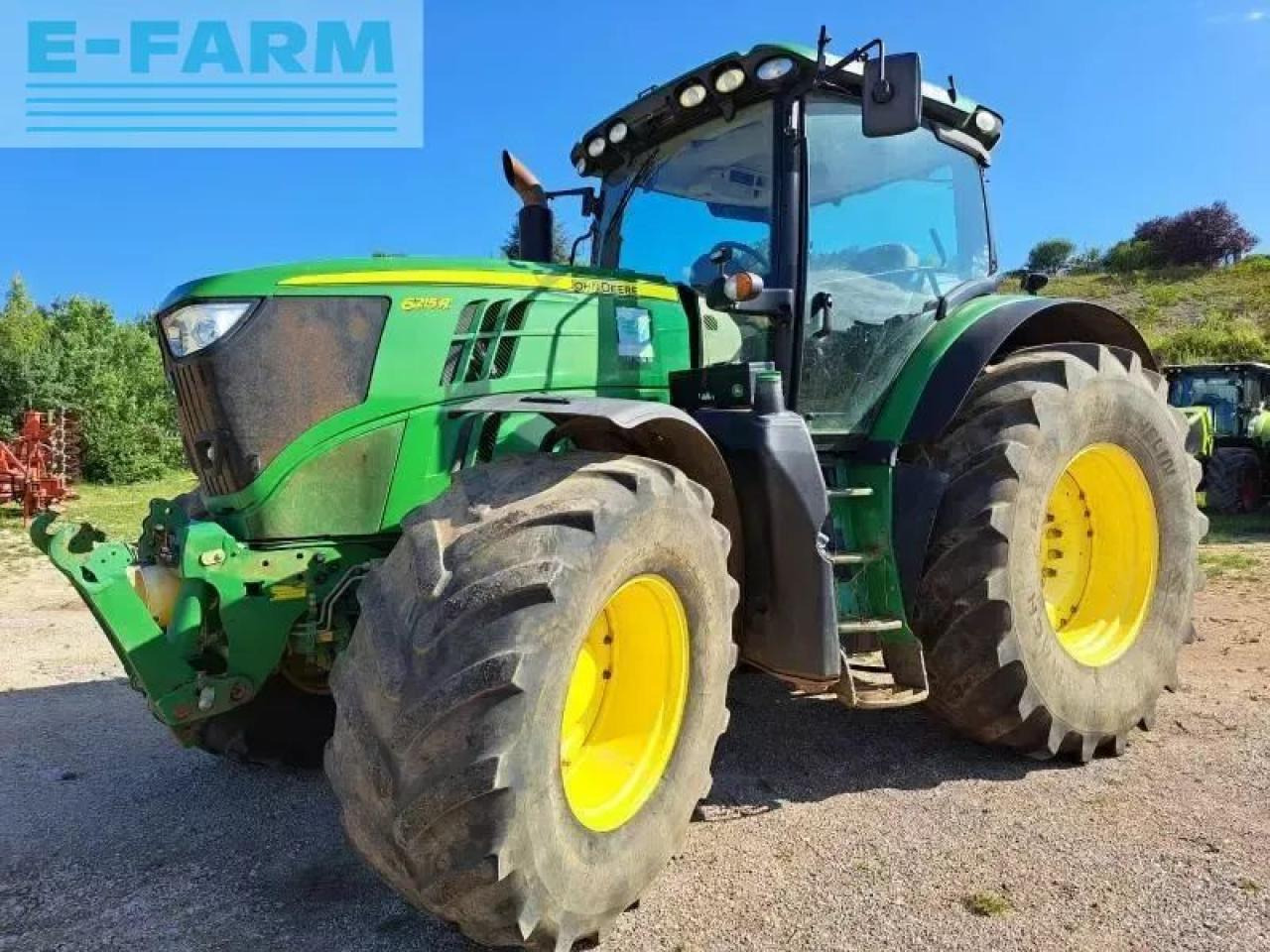 John Deere 6215r - Trattore: foto 1 John Deere 6215r - Trattore: foto 1
