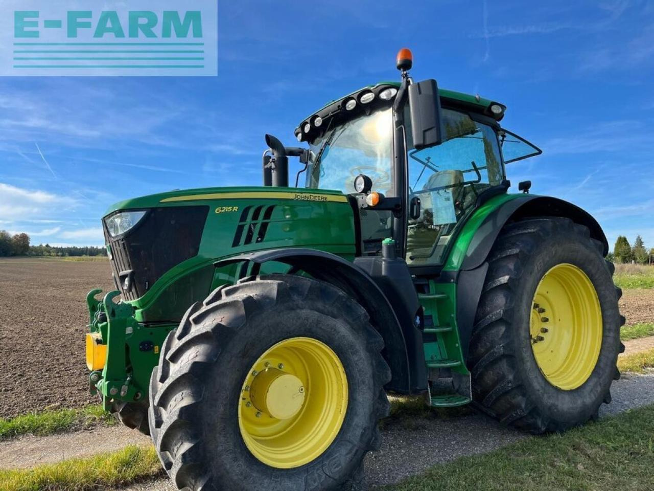 John Deere 6215r - Trattore: foto 1 John Deere 6215r - Trattore: foto 1