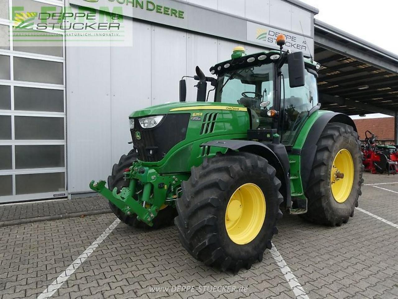 John Deere 6215r - Trattore: foto 1 John Deere 6215r - Trattore: foto 1