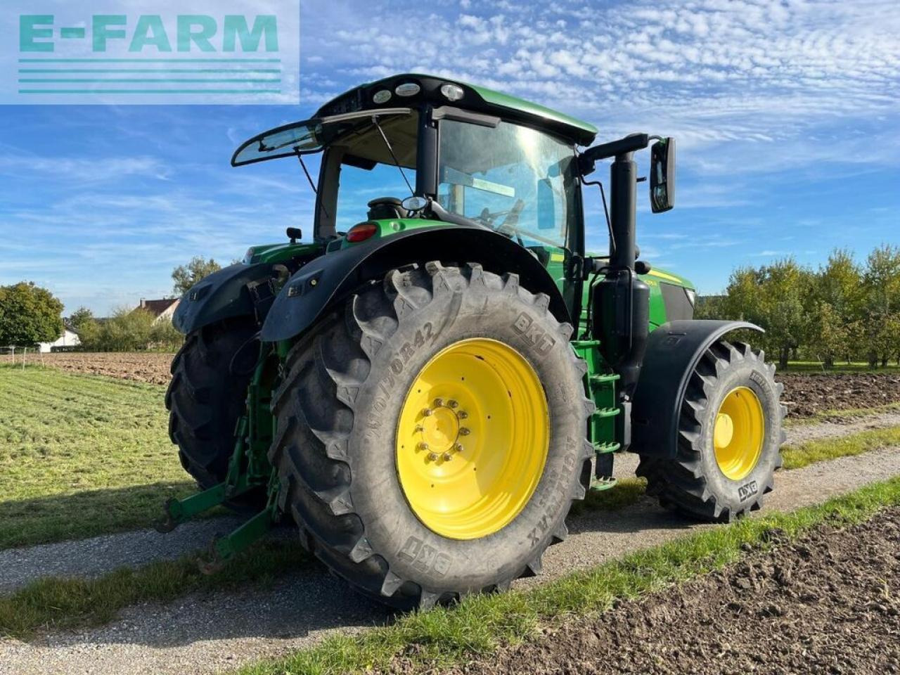 John Deere 6215r - Trattore: foto 4 John Deere 6215r - Trattore: foto 4