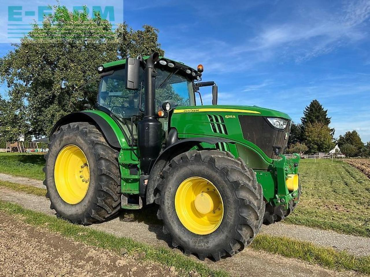 John Deere 6215r - Trattore: foto 3 John Deere 6215r - Trattore: foto 3
