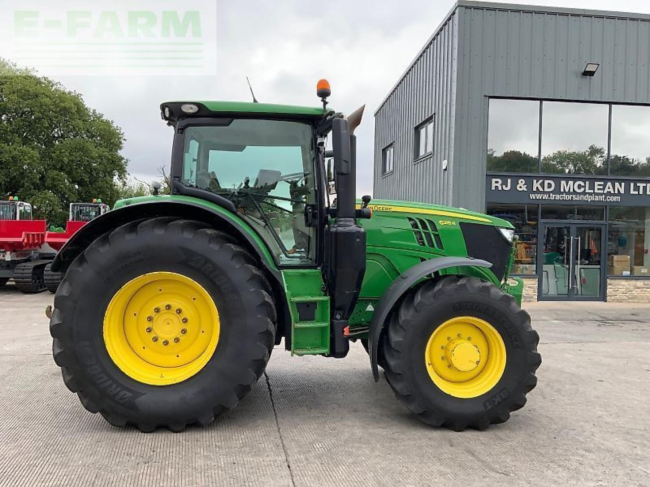 John Deere 6215r tractor (st23353) - Trattore: foto 1 John Deere 6215r tractor (st23353) - Trattore: foto 1