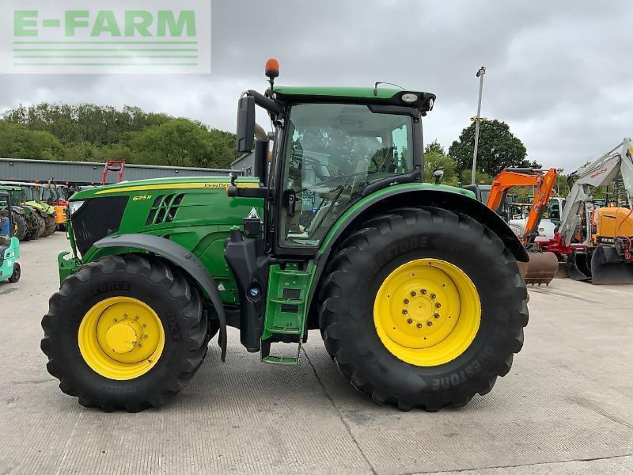 John Deere 6215r tractor (st23353) - Trattore: foto 5 John Deere 6215r tractor (st23353) - Trattore: foto 5