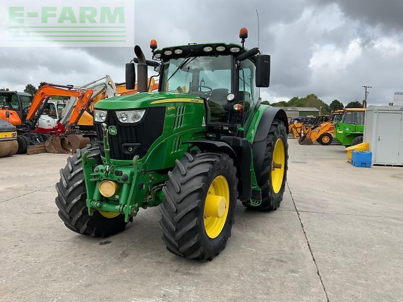 John Deere 6215r tractor (st23802) - Trattore: foto 4 John Deere 6215r tractor (st23802) - Trattore: foto 4