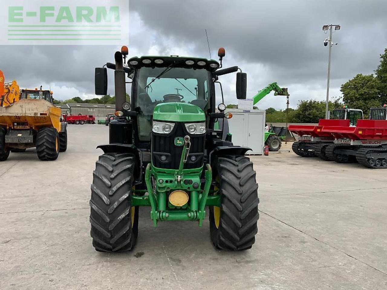 John Deere 6215r tractor (st23802) - Trattore: foto 3 John Deere 6215r tractor (st23802) - Trattore: foto 3