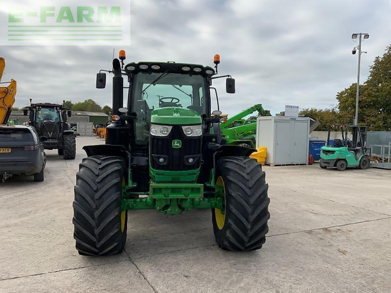 John Deere 6215r tractor (st24428) - Trattore: foto 4 John Deere 6215r tractor (st24428) - Trattore: foto 4