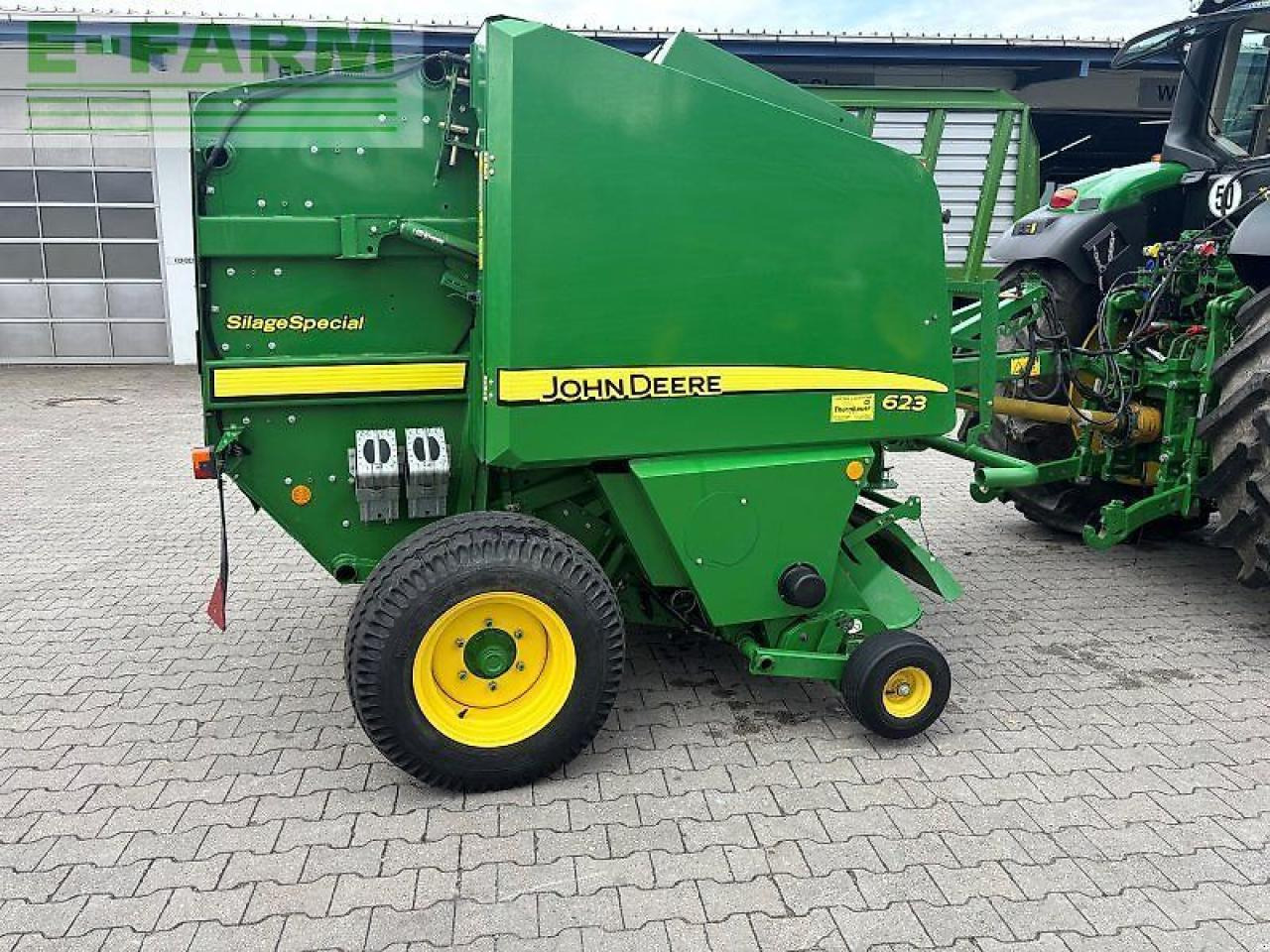 John Deere 623 - Pressa quadra: foto 5 John Deere 623 - Pressa quadra: foto 5