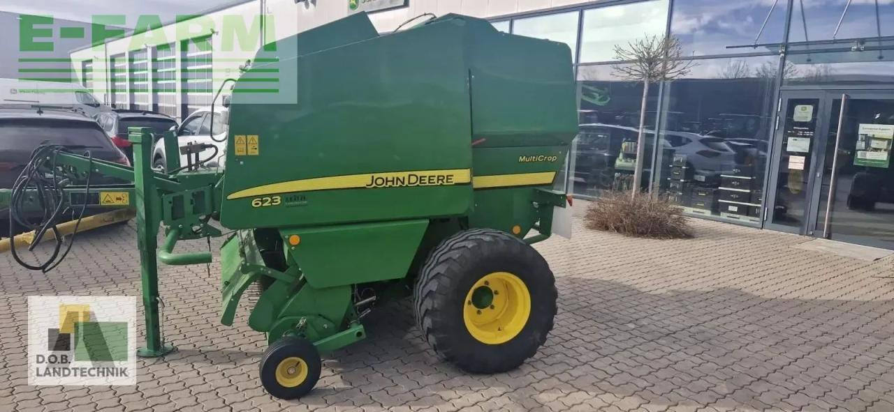 John Deere 623 multicrop - Pressa quadra: foto 2 John Deere 623 multicrop - Pressa quadra: foto 2