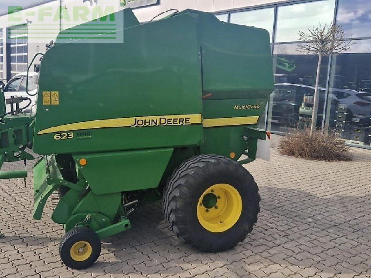 John Deere 623 multicrop - Pressa quadra: foto 2 John Deere 623 multicrop - Pressa quadra: foto 2